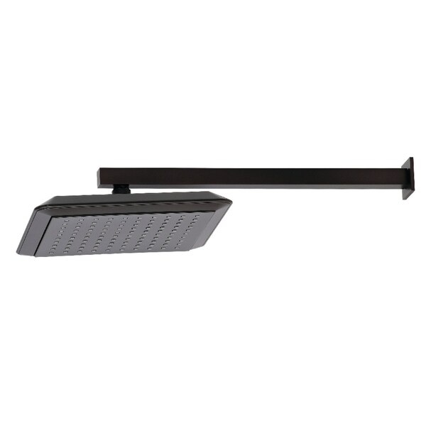 Showerscape K251A5CK 9-5/8 Inch Square Shower Head with Shower Arm, Oil Rubbed Bronze K251A5CK - main